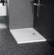P.DOCCIA 80X120 H. 4,5 OLYMPIC N BIANCO - NOVELLINI