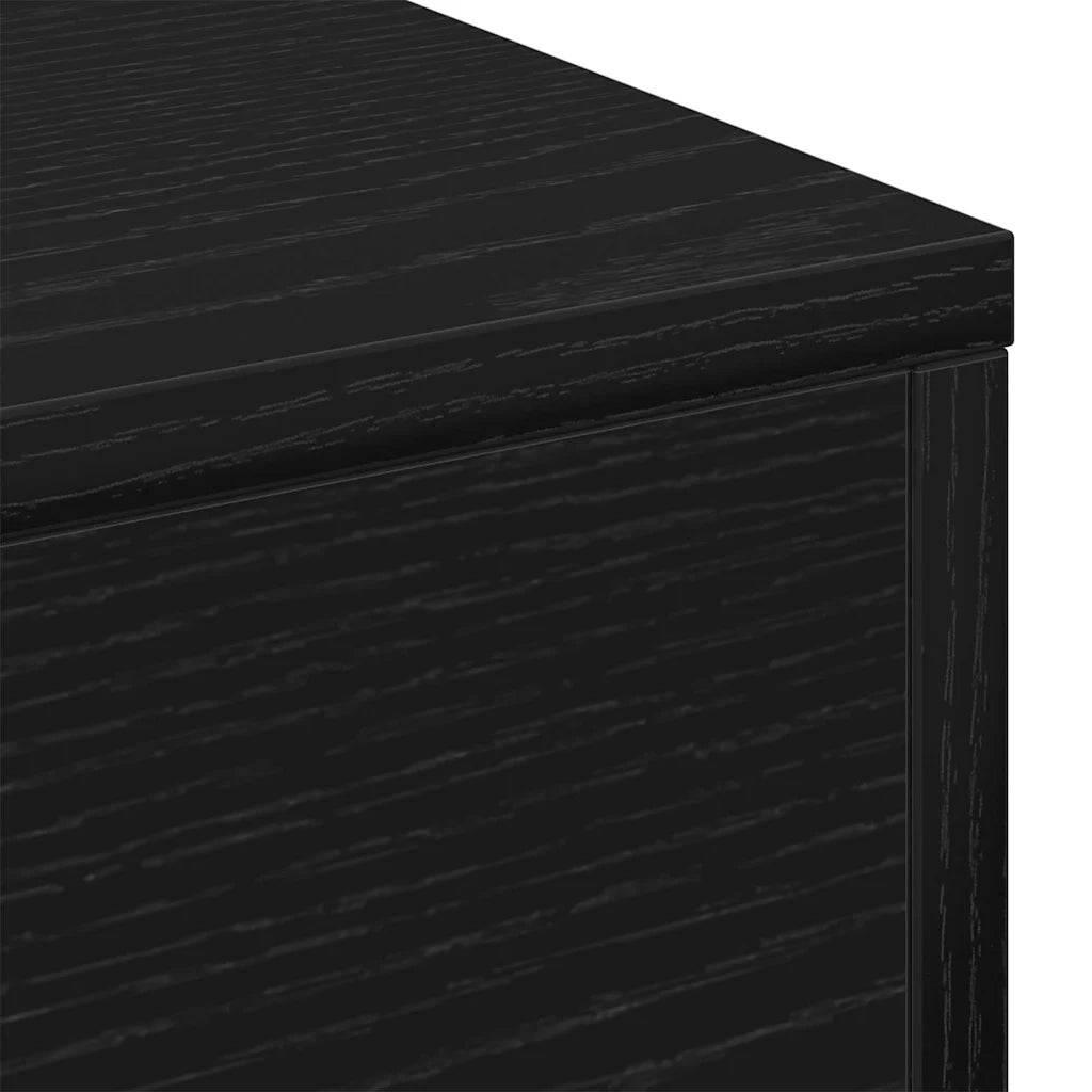 Tavolino da salotto Rovere Nero 96 x 50 x 45 cm 862624