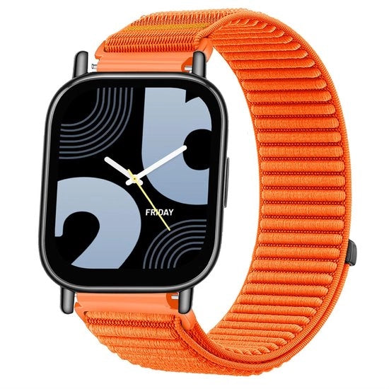 Cinturino in Nylon per Orologio Redmi Watch 5 Lite, Comodo e Respirante