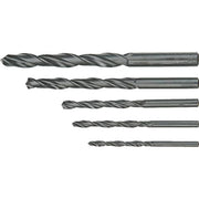 Topex 60h705 punte per metallo h hss 4,0-10,0 mm 5 pezzi assorti