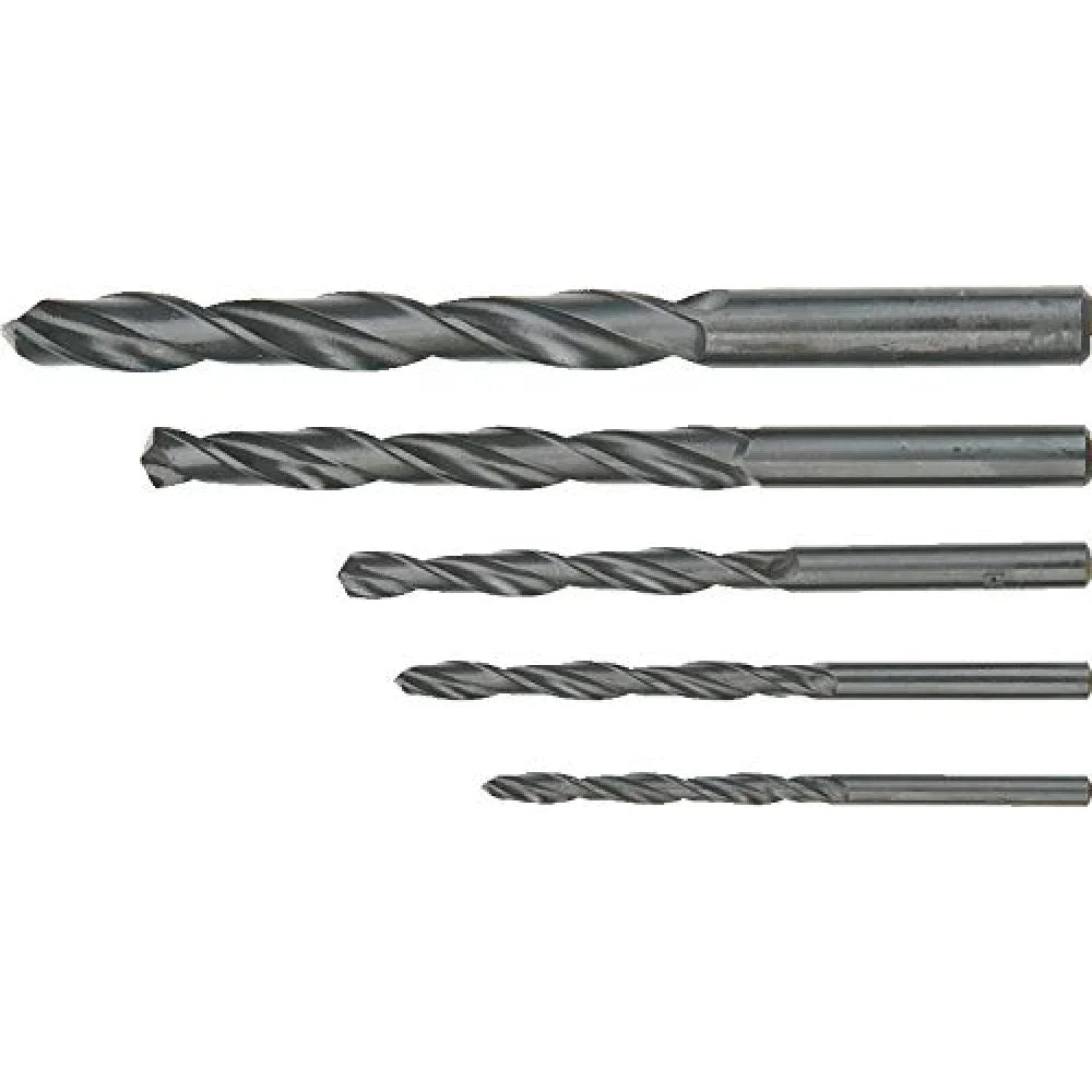 Topex 60h705 punte per metallo h hss 4,0-10,0 mm 5 pezzi assorti