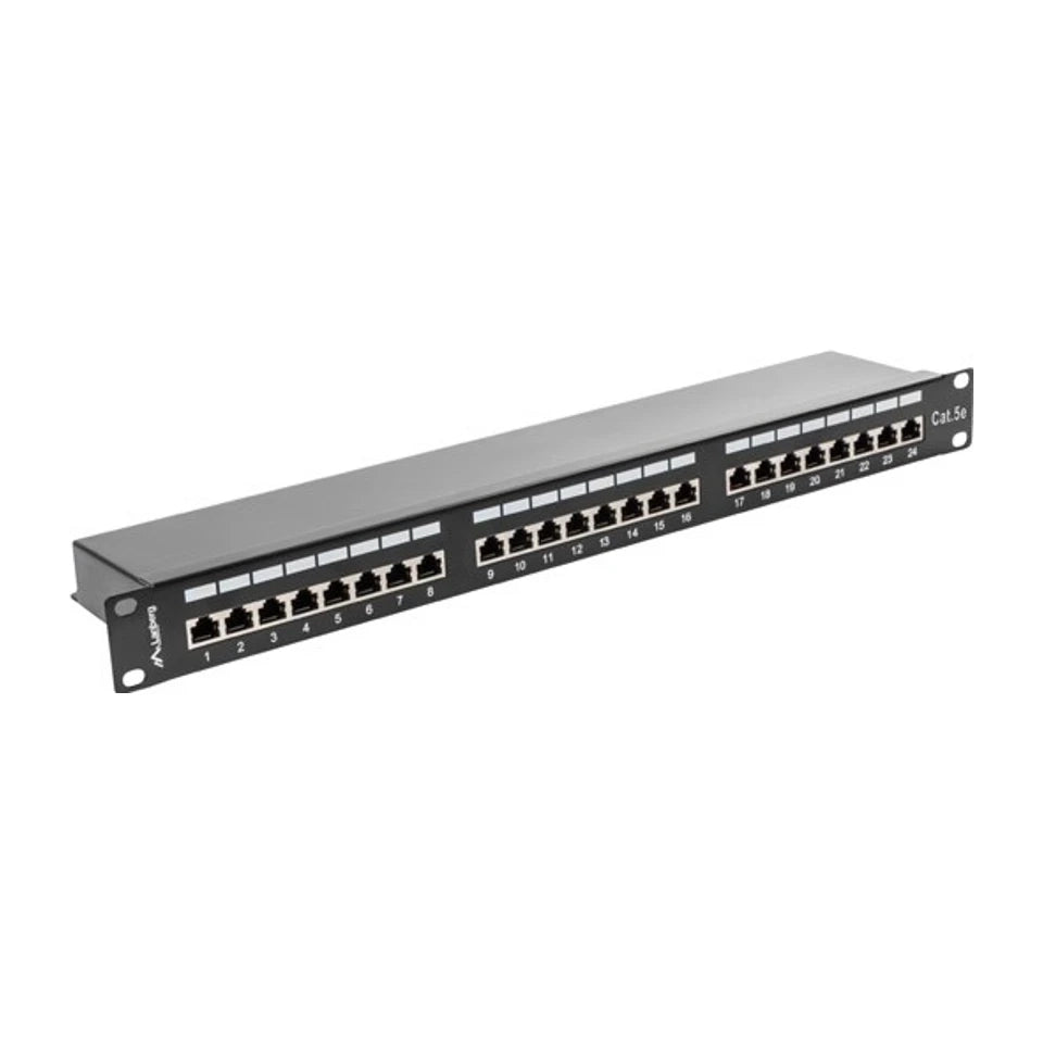 Pannello di patch Lanberg PPS5-1024-B 1U