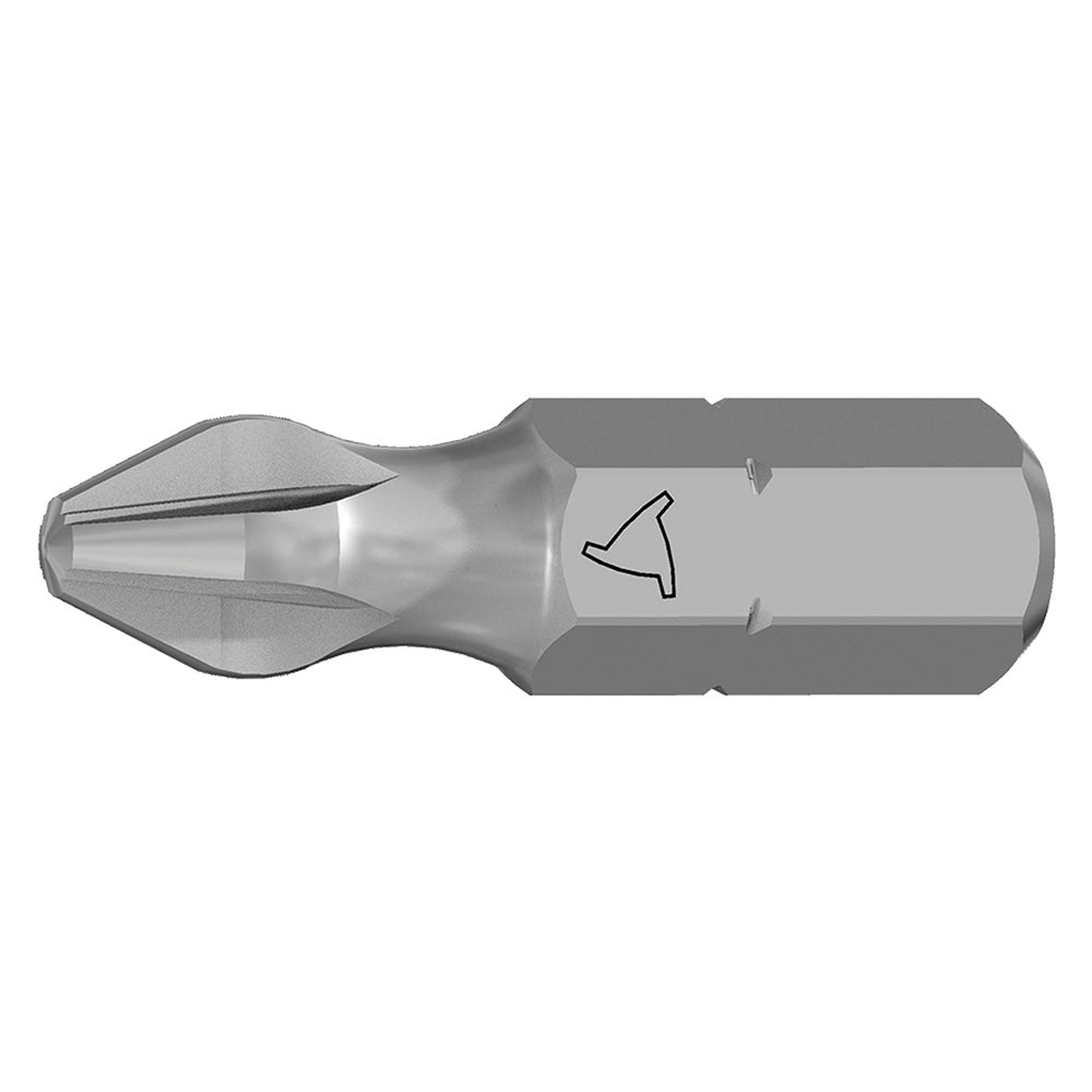 INSERTI PER VITI IMPRONTA POZIDRIV PZ 3 x 25 mm - cf.10 pz  - LTI