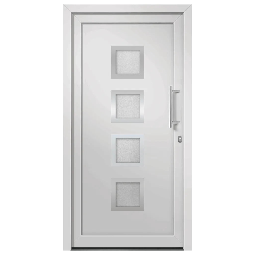 Porta di Ingresso Bianca 98x208 cm cod mxl 59039