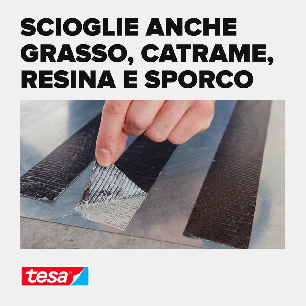 Tesa spray rimuovi residui di colla e etichette trasparente 200 ml