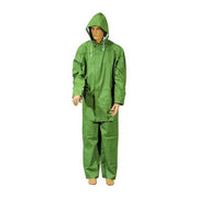 Impermeabile Giacca/Pantalone Pvc Telati Verde Taglia Xl