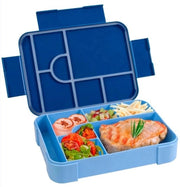 Bentobox per bambini con sezioni, bento per bambini senza smalto con 5 sezioni, 1300 ml Bentobox per adulti, ragazze e ragazzi, scuola, asilo nido e gite