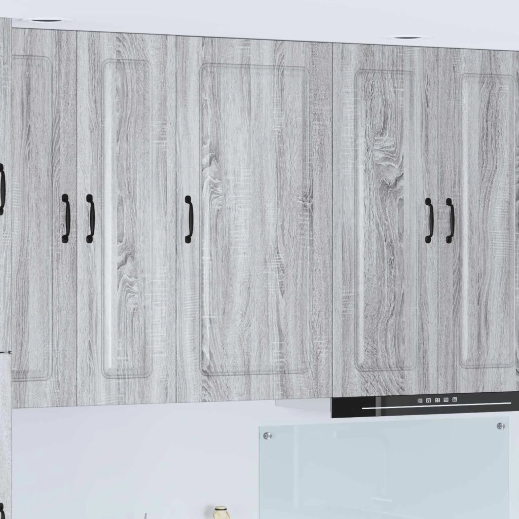 Pannello lavastoviglie Kalmar Grigio Sonoma 50 x 31 x 100 cm 884780
