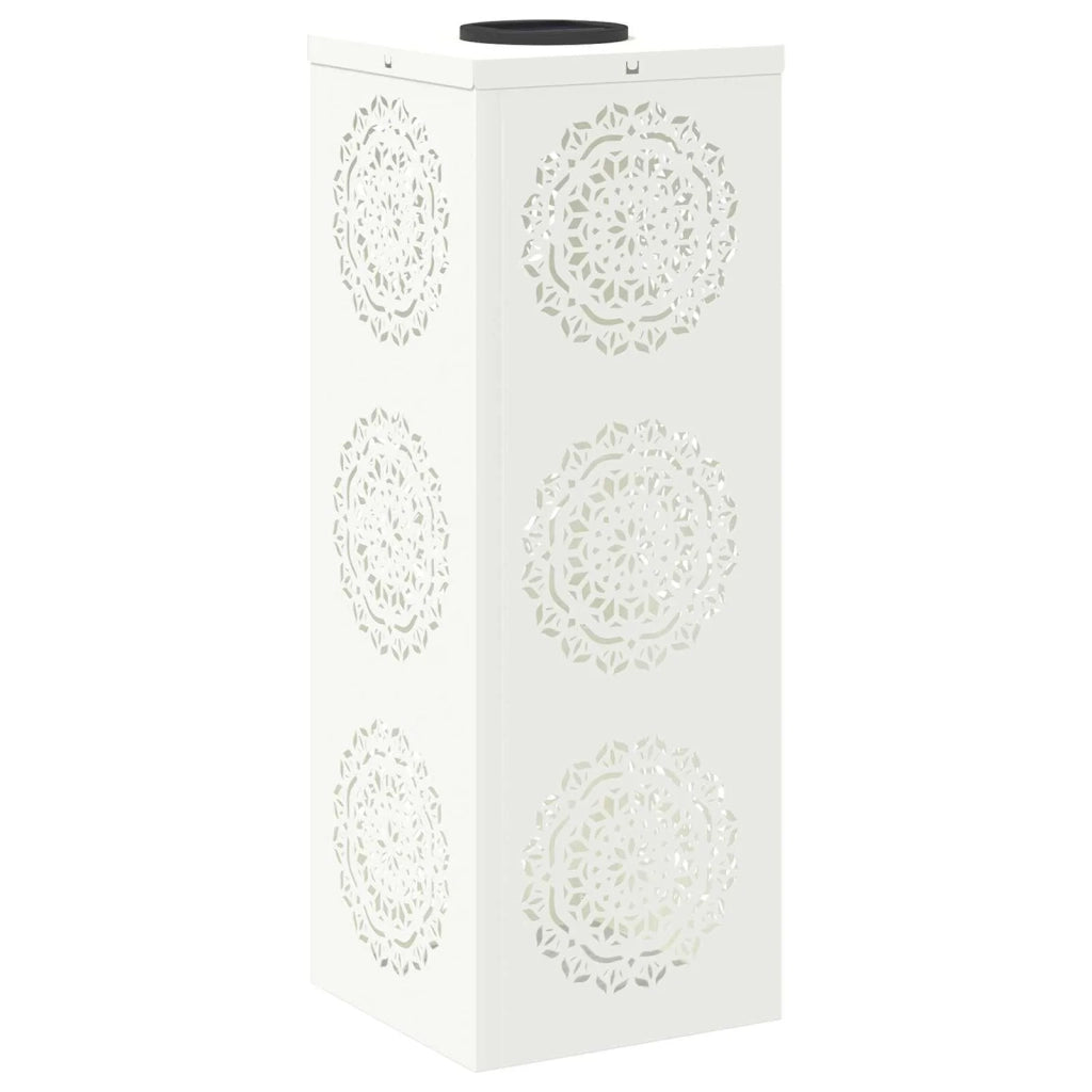Faro LED solare per sentieri 2 pz Bianco CFW3867509