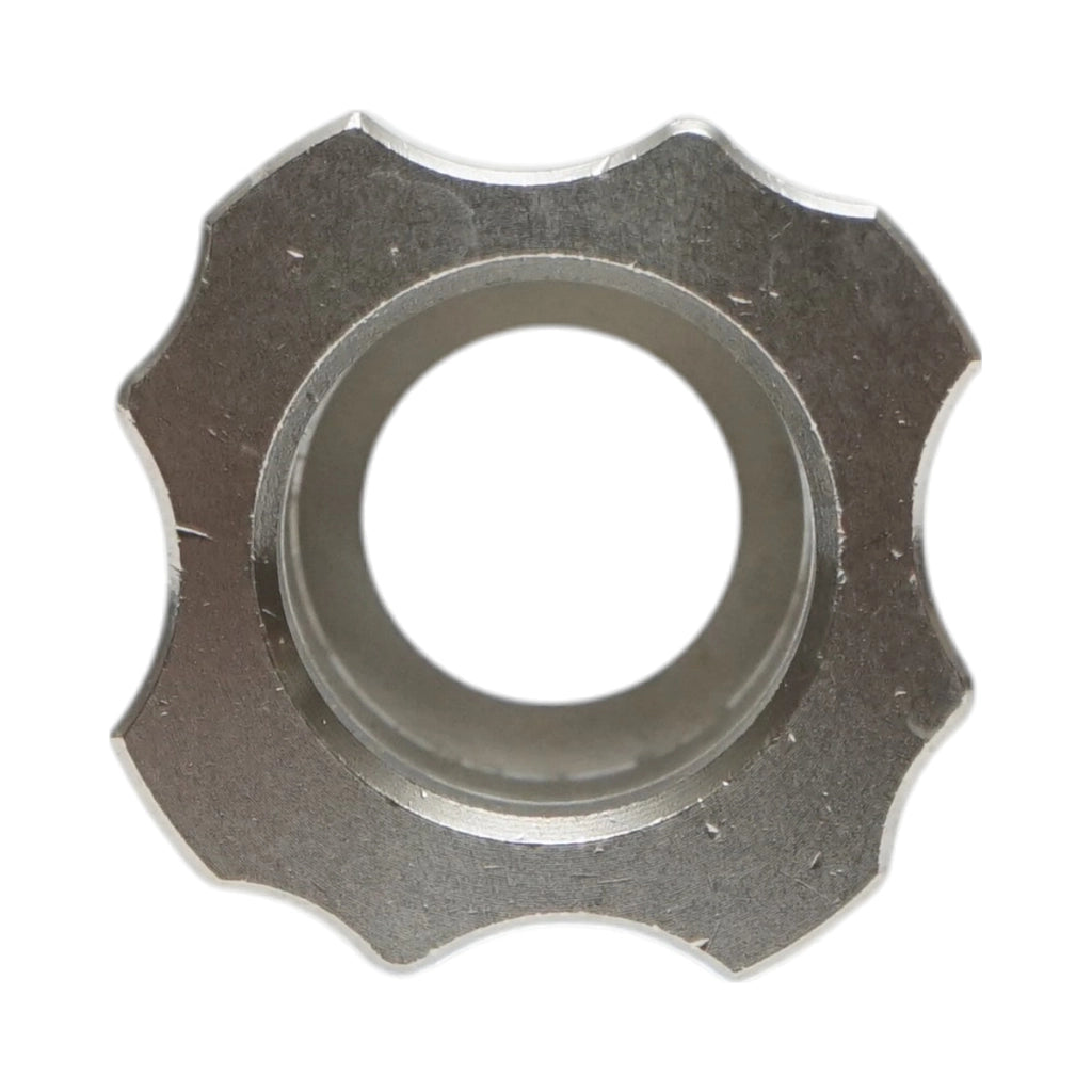 Connettore per pistola per verniciatura M14x1,5mm in acciaio inox