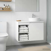 Armadio Bagno In-between Bianco 30 x 44,5 x 50 cm 890350
