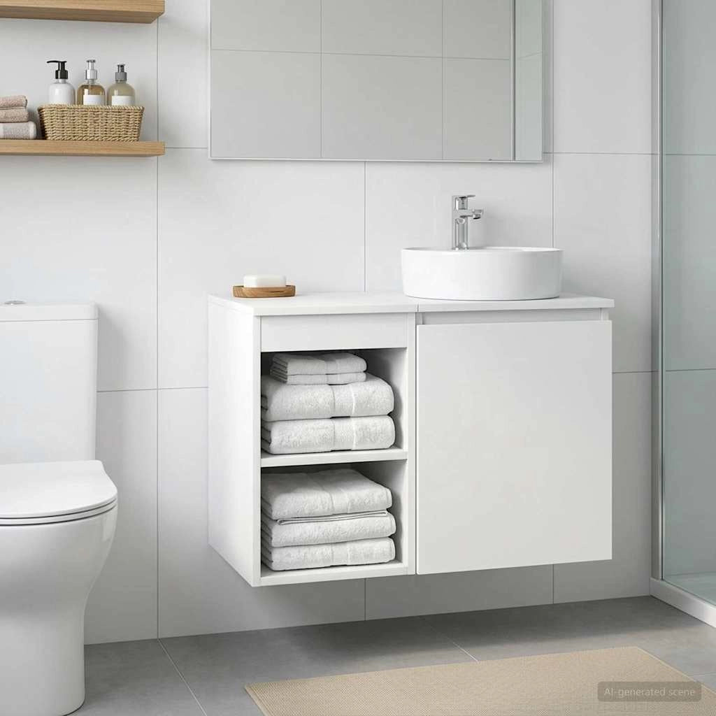 Armadio Bagno In-between Bianco 30 x 44,5 x 50 cm 890350