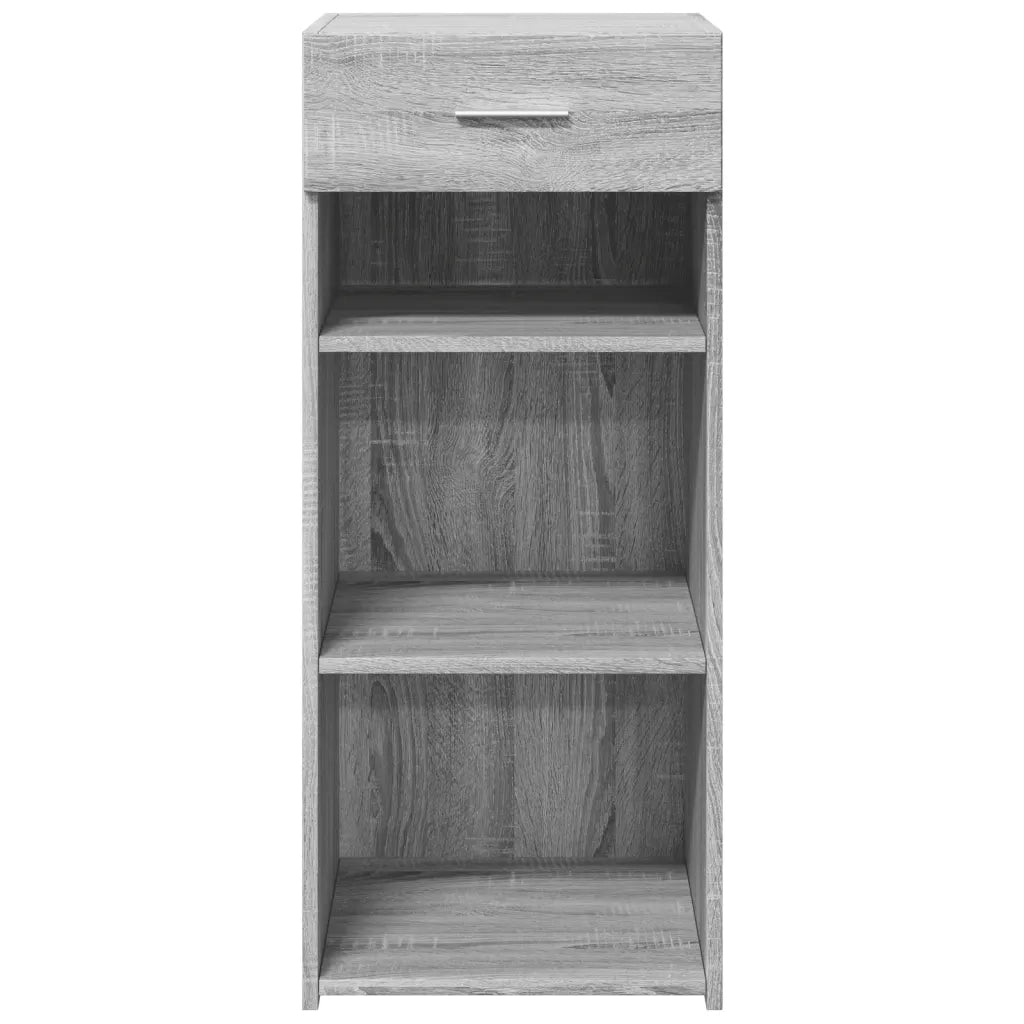 Credenza Grigio Sonoma 40x42,5x93 cm in Legno Multistrato 846318