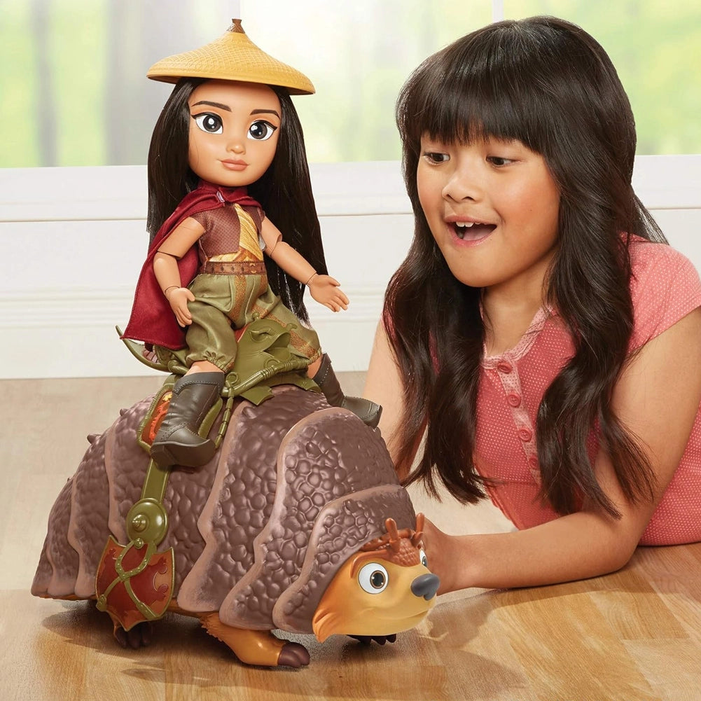Disney Princess Raya & The Last Dragon 35Cm 11 Punti Articolazione Idea Regalo