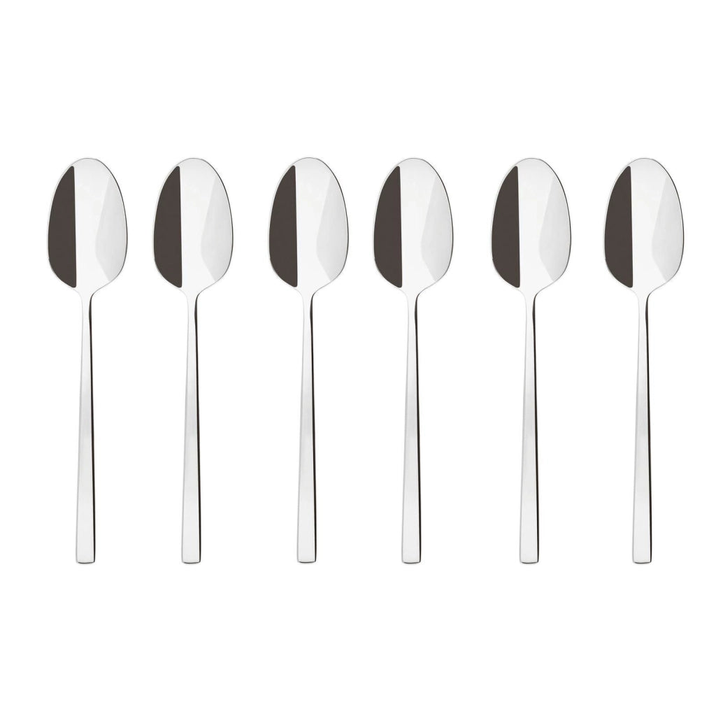 Sambonet Rock Cucchiaino da caffè Stainless steel 6 pz