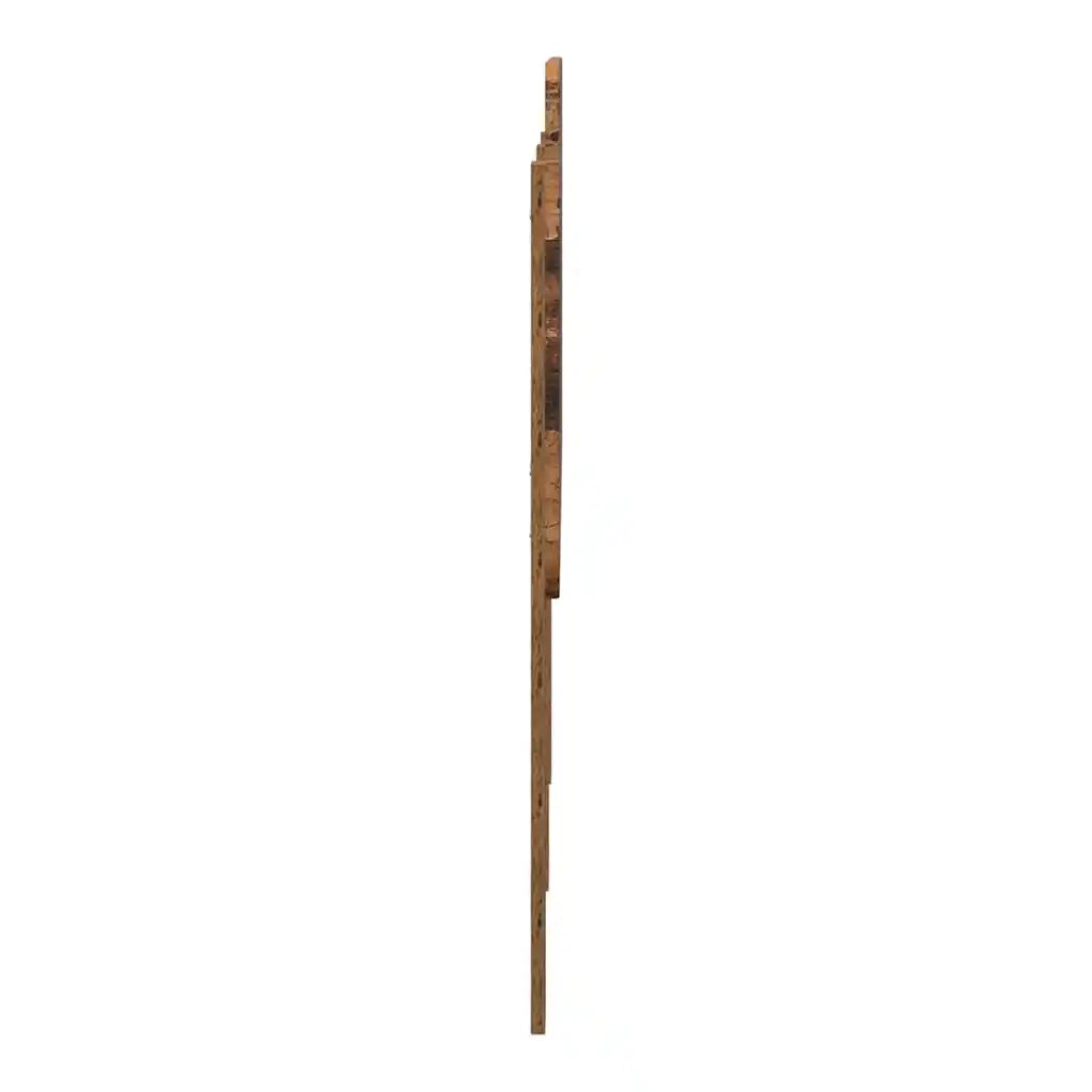 Testiera-Testata-Testiera Decorativa Legno vecchio 160 cm Legno multistrato 703557