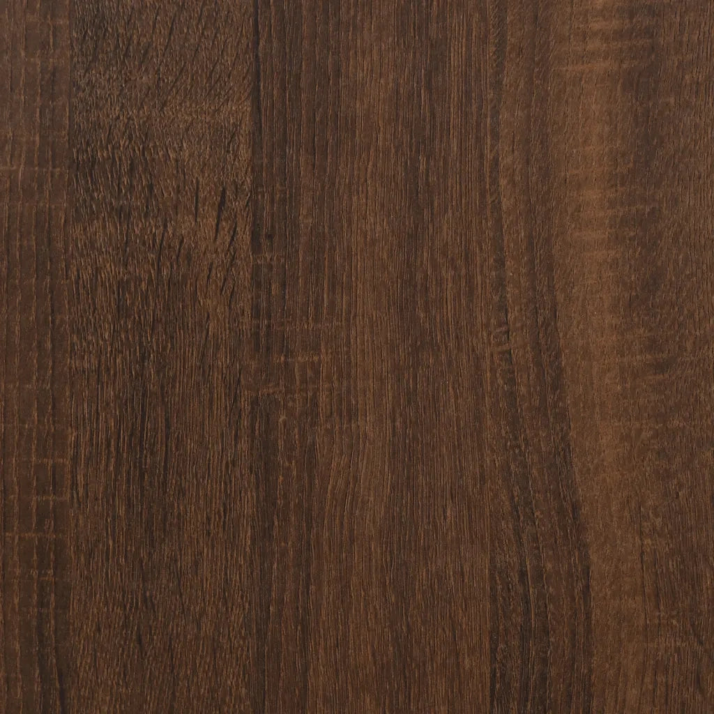 Tavolino da Salotto Rovere Marrone 40x40x40cm Legno Multistrato
