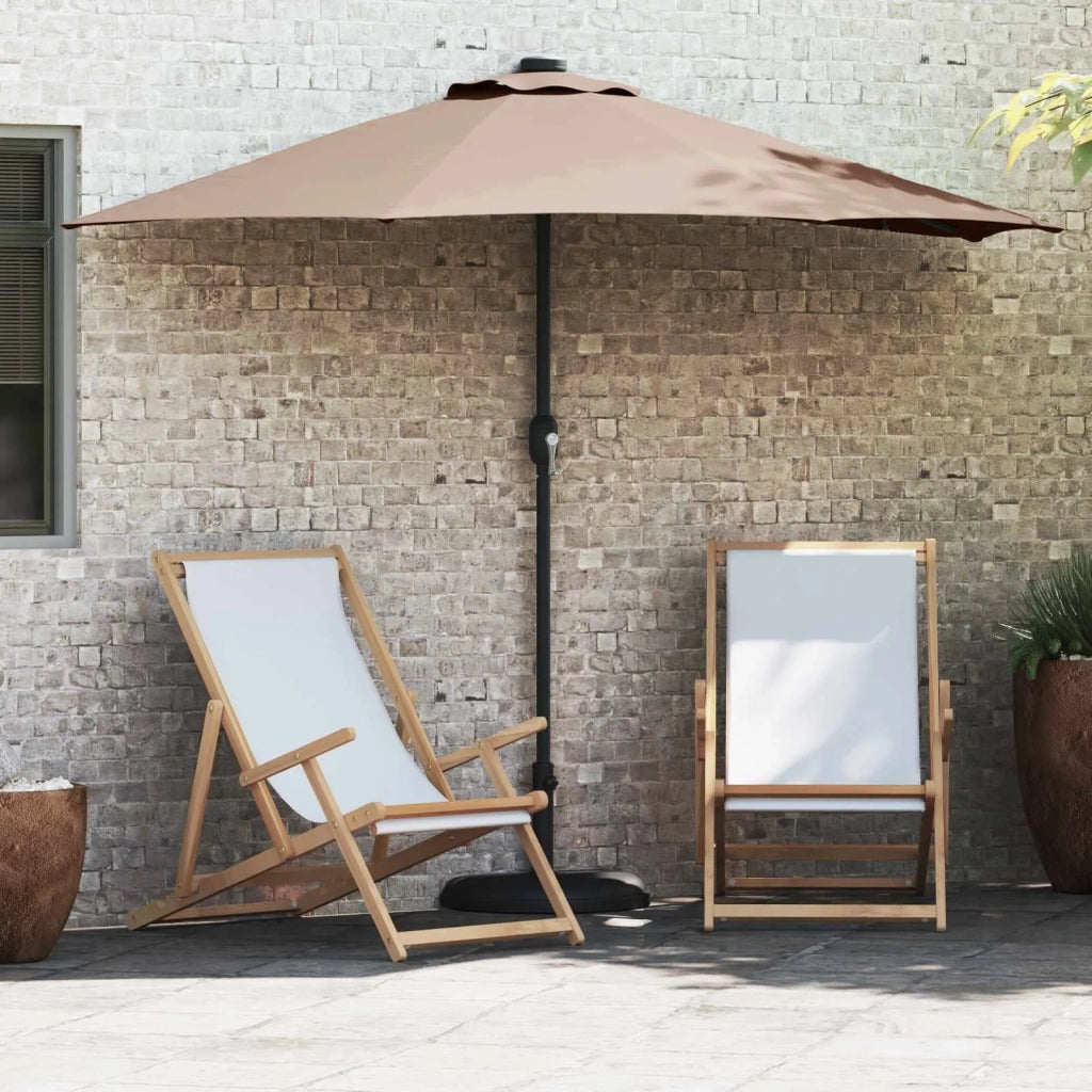 Ombrello da giardino-Ombrellone da spiaggia Talpa 294 x 150 x 224 cm