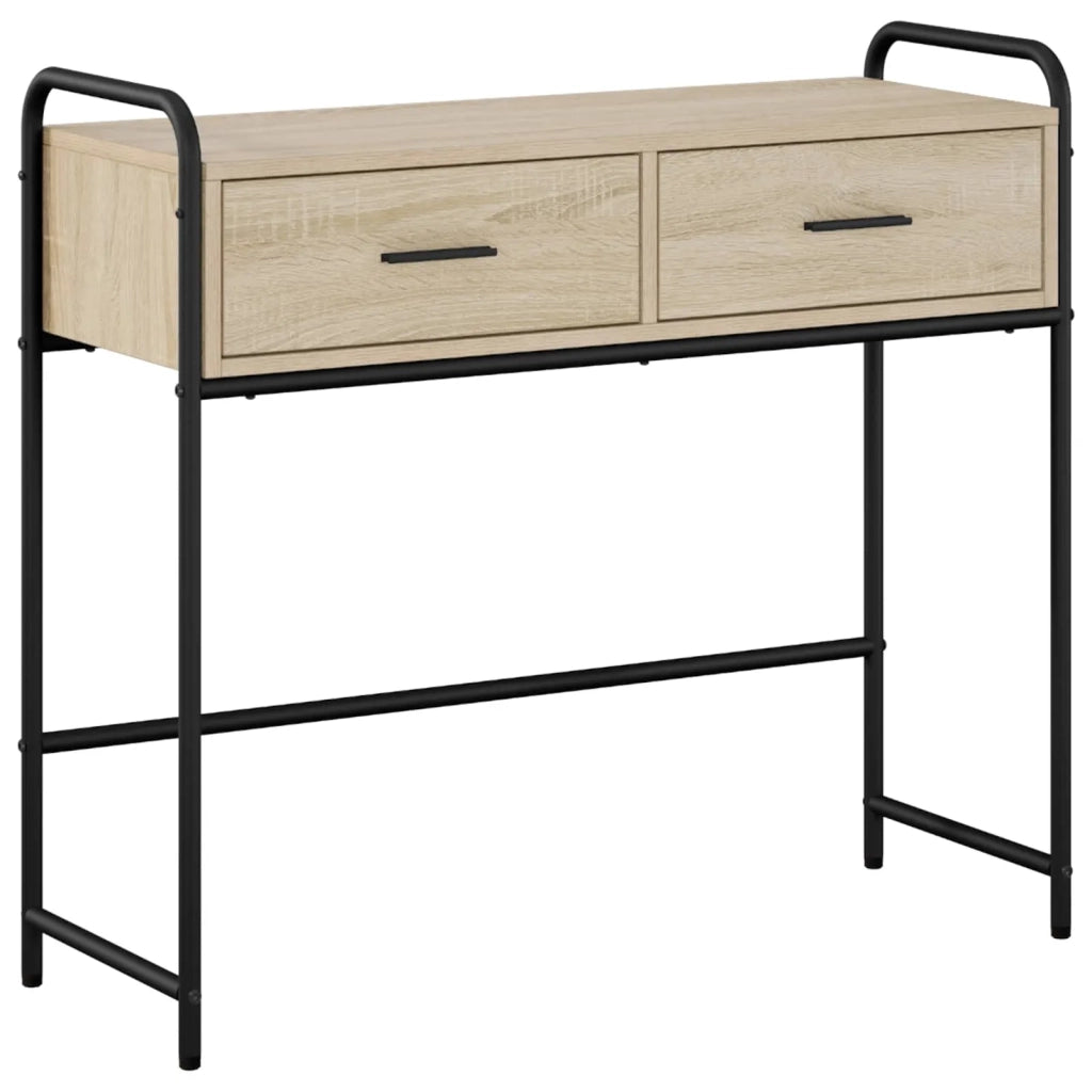 Tavolo consolle Rovere Sonoma 90 x 33 x 80,5 cm 8013975