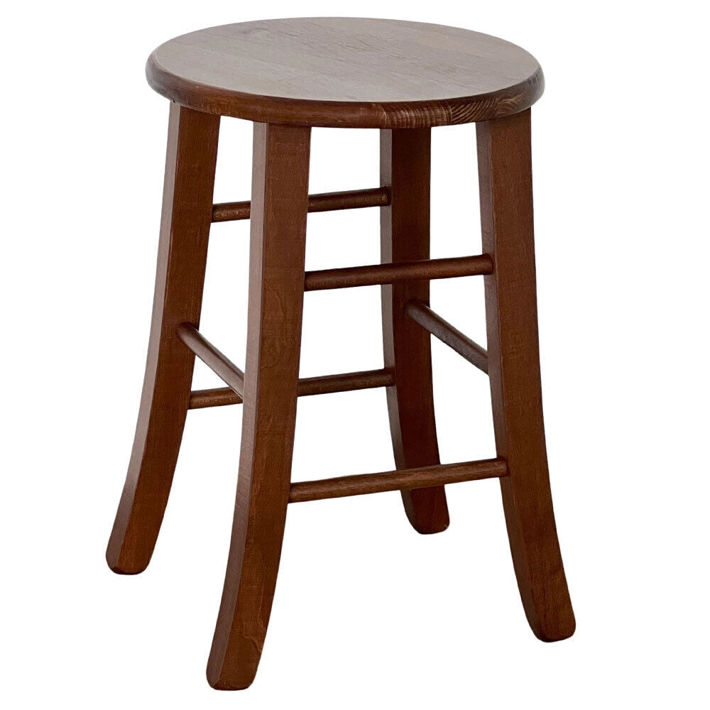 Sgabello bar seduta rotonda h 47 cm gamba sciabola