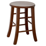 Sgabello bar seduta rotonda h 47 cm gamba sciabola