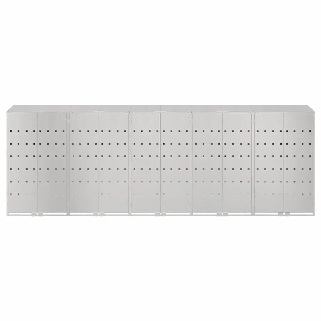 Contenitore per Rifiuti per 3 Bidoni 340 x 77.5 x 115.5 cm