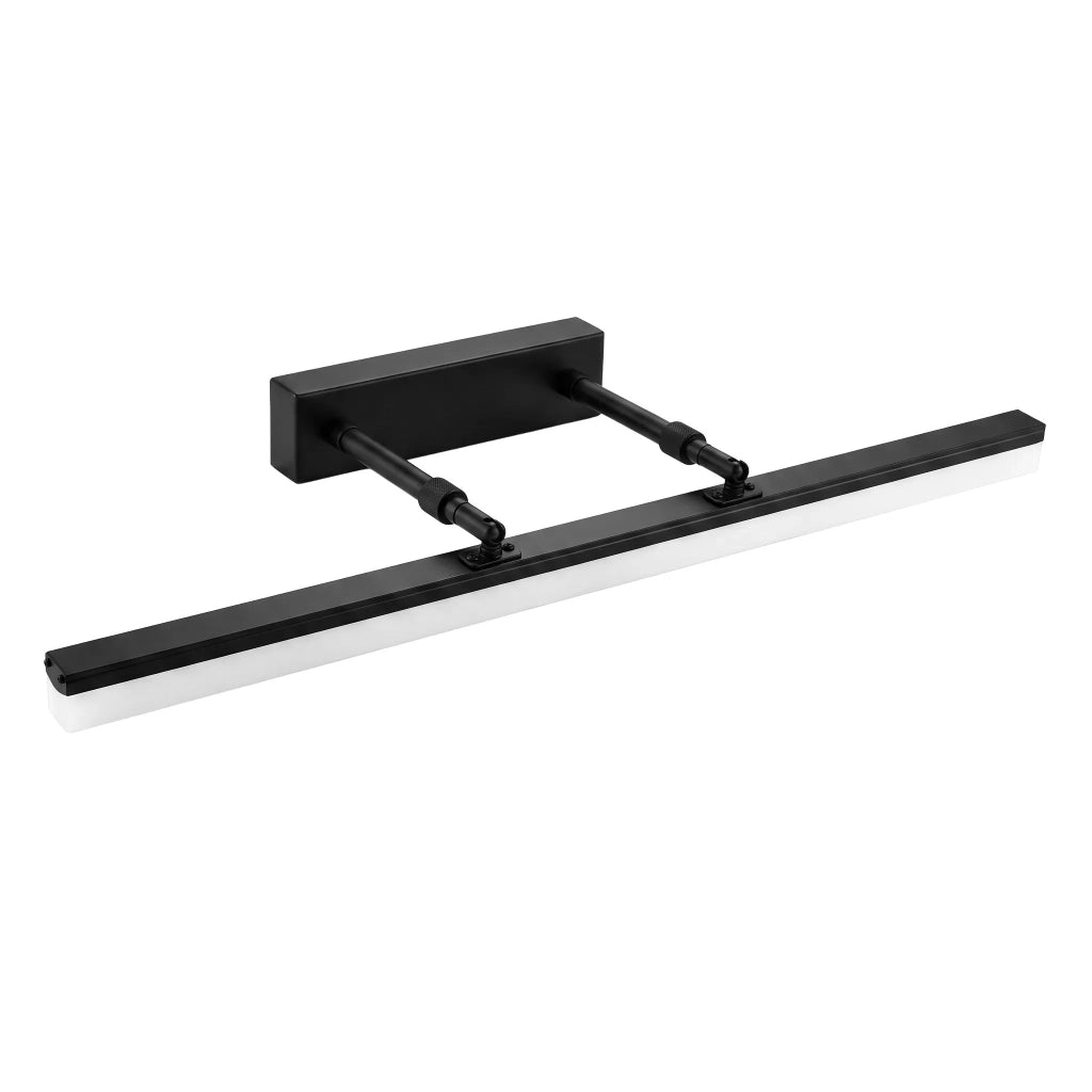 Applique Da Bagno Led APP1879-1W 60cm Black