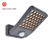 Applique da esterno LED 14W 3000K IP54 sensore ATLANTIS