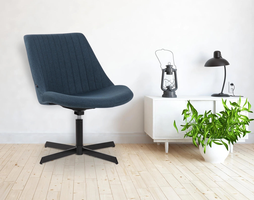 Sedia da Lounge Granby blu