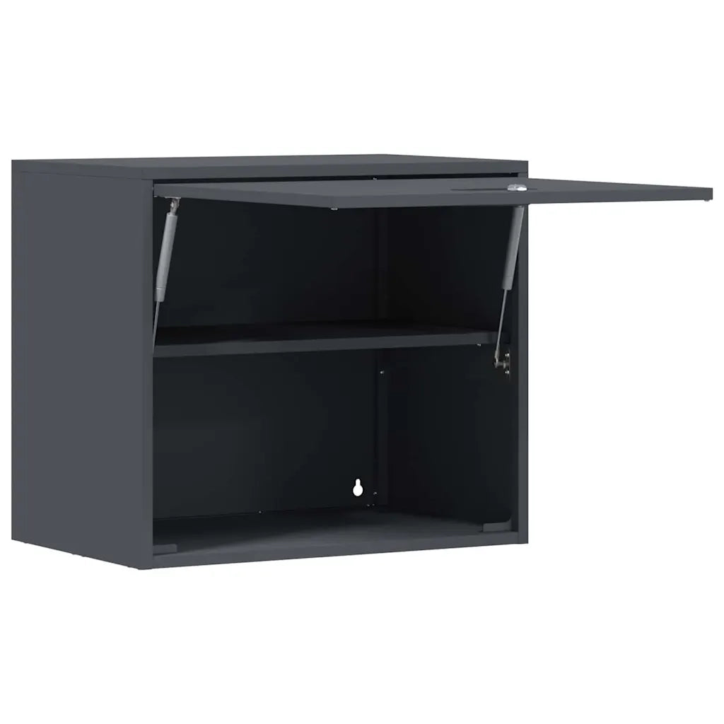Armadio a muro per garage Antracite 60 x 40 x 53 cm 883270