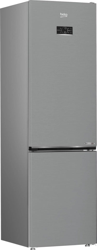 Beko B5RCNE405LXP Beyond Frigorifero Combinato 355 L 203.5 cm Classe D 35 dB Total No Frost Inverter colore Inox