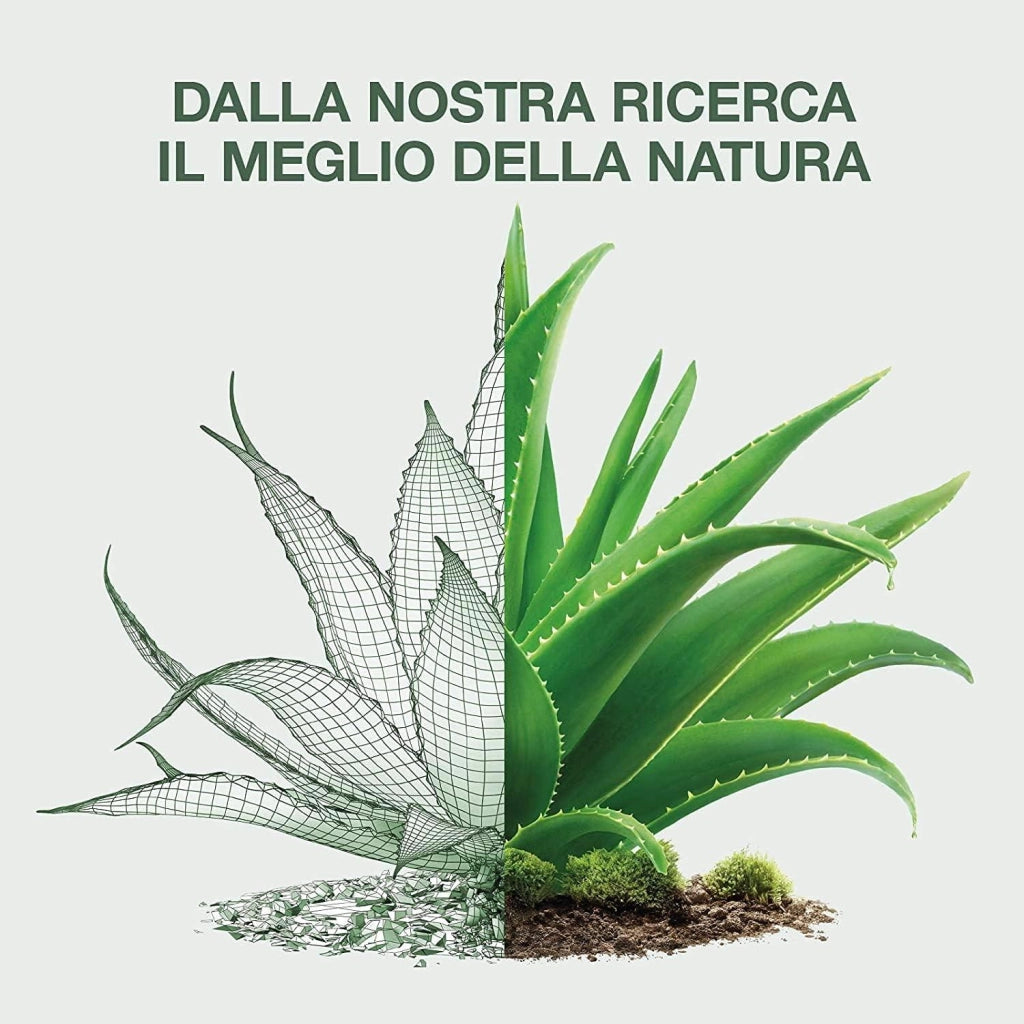 OMIA FISIO SHAMPOO ECO BIO CON ALOE VERA DEL SALENTO USO FREQUENTE PER CAPELLI SECCHI 250 ML