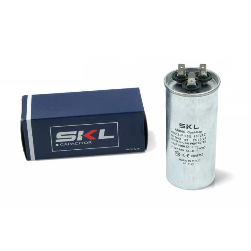CONDENSATORE CORAZZATO CONDIZIONAMENTO SKL 40 2.5 M CLIMATIZZATORE - UNIVERSALE