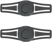 Autostoel Clip 2 Stuks - Accessorio di Sicurezza per Bambini - Nero