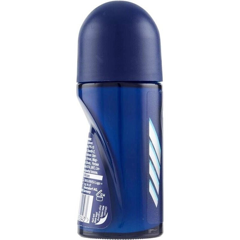 NIVEA MEN DEODORANTE ROLL-ON DRY FRESH 50 ML REGOLA LA TRASPIRAZIONE PER 48H