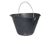 CALDARELLA DA MURATORE NERO- - ø cm.34 - lt.8 - 10 pezzi