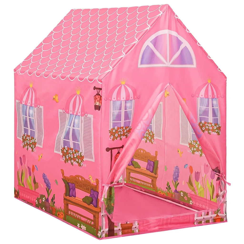 Tenda da Gioco per Bambini-Tenda Giocattolo Rosa 69x94x104 cm