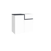 Scarpiera Moderna 3 Ante 80x40x80,1cm - CASSIOPEA