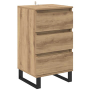 Credenza | Madia | Buffet da pranzo | Armadio da pranzo con cassetto rovere artigianale Legno multistrato