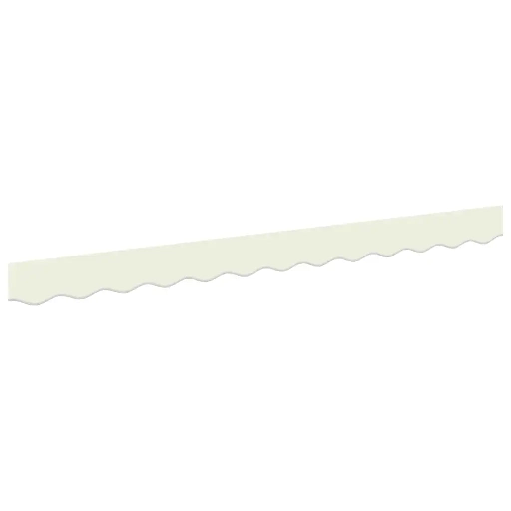 Tenda a Braccio Crema 230 x 20 cm Tela 42000673
