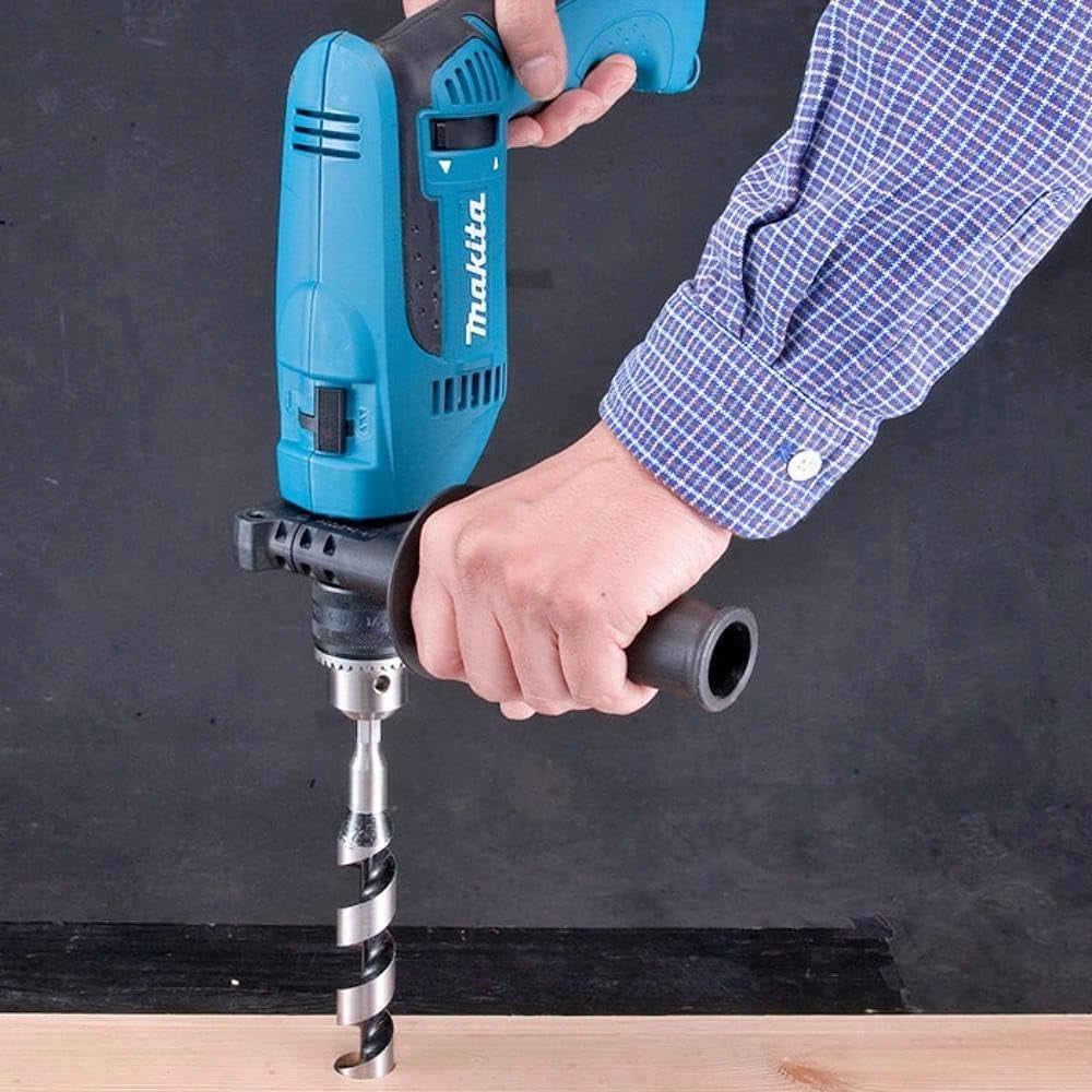 MAKITA HP1640 - Taladro percutor 680W 2 kg 2800 rpm portabrocas con llave