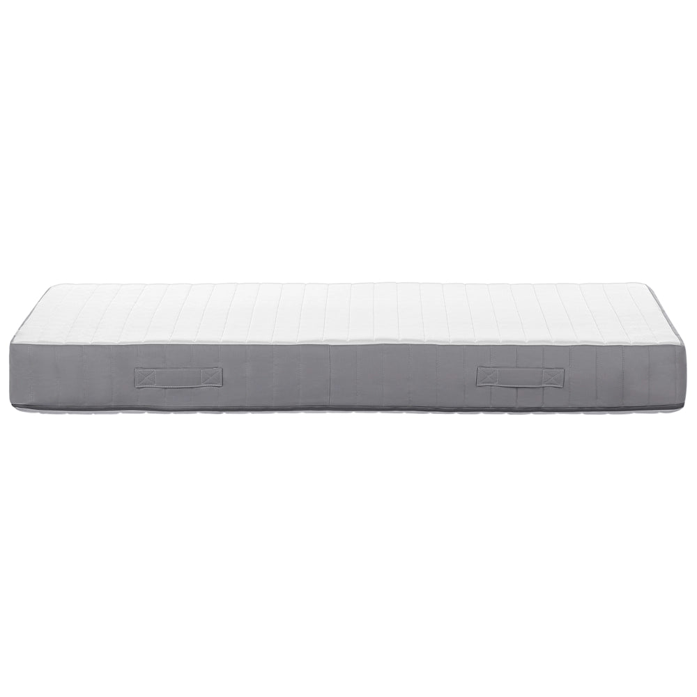 Materasso in memory foam con Molle Insacchettate a media rigidità 90 x 200 cm sfoderabile trapuntato