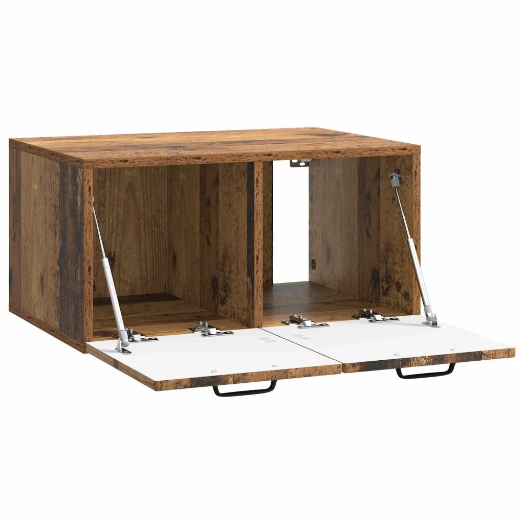 Mobile Porta TV da Muro Legno antico 59,5 x 41 x 30 cm 899363