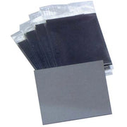 VETRO X MASCHERA SALDATURA SACIT - INATTINICO BLU MM 98X75 H.MM 3 DIN 11- 20 pezzi