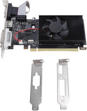 scheda grafica R5 230 - videorestituzione - miglioramento prestazioni multimediali - progettata per ITX-chassis - 2 GB GDDR3 memoria RAM