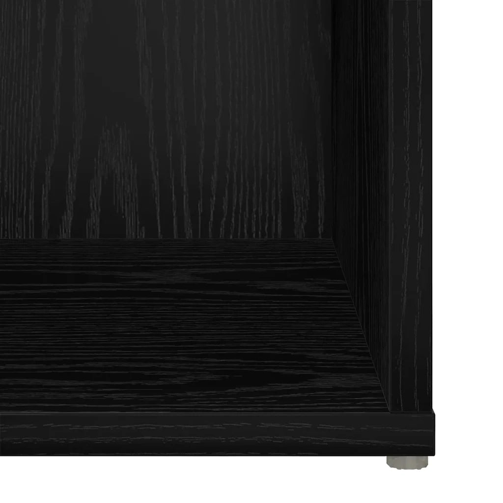 Set mobile TV Nero 72 x 35 x 37 cm Legno multistrato 875098