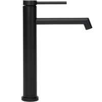 Rubinetto Da Lavabo Rea Foss Black Matt High