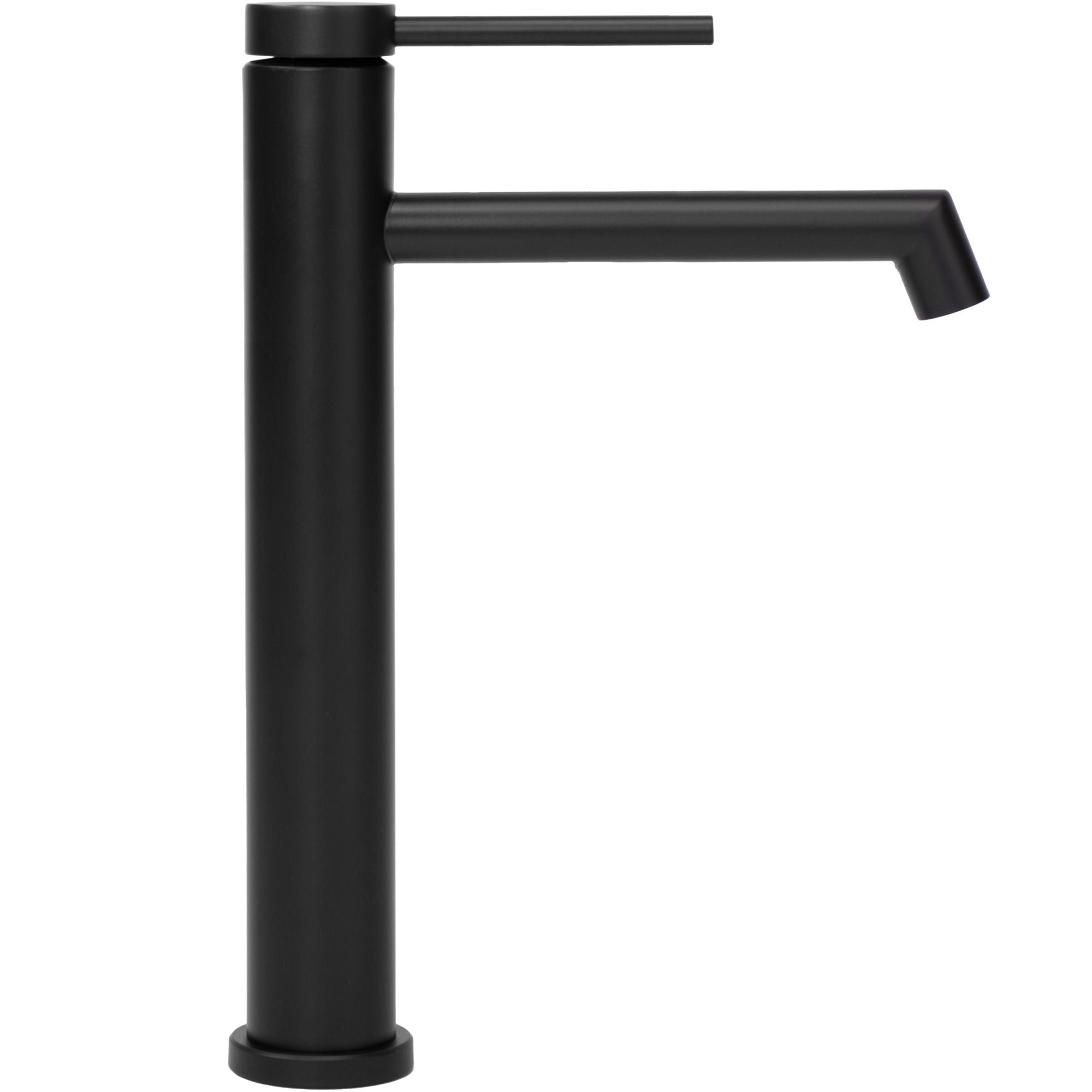 Rubinetto Da Lavabo Rea Foss Black Matt High