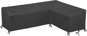 Copertura per esterni L - Impermeabile e resistente ai raggi UV - 1 pezzo - 270x210x90cm