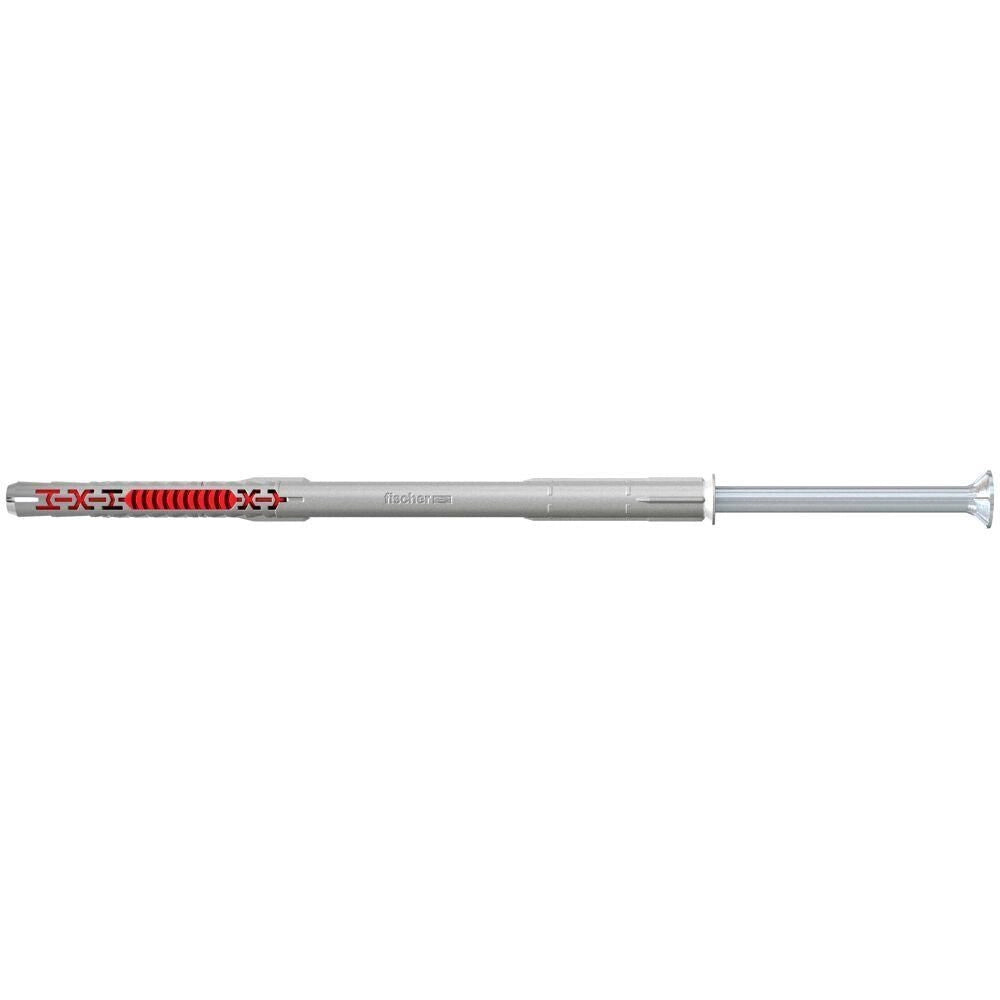 Fischer 562159 DuoXpand T Tassello Prolungato Bimateriale con Vite Premontata 10x160 mm Attacco T40 colore Grigio